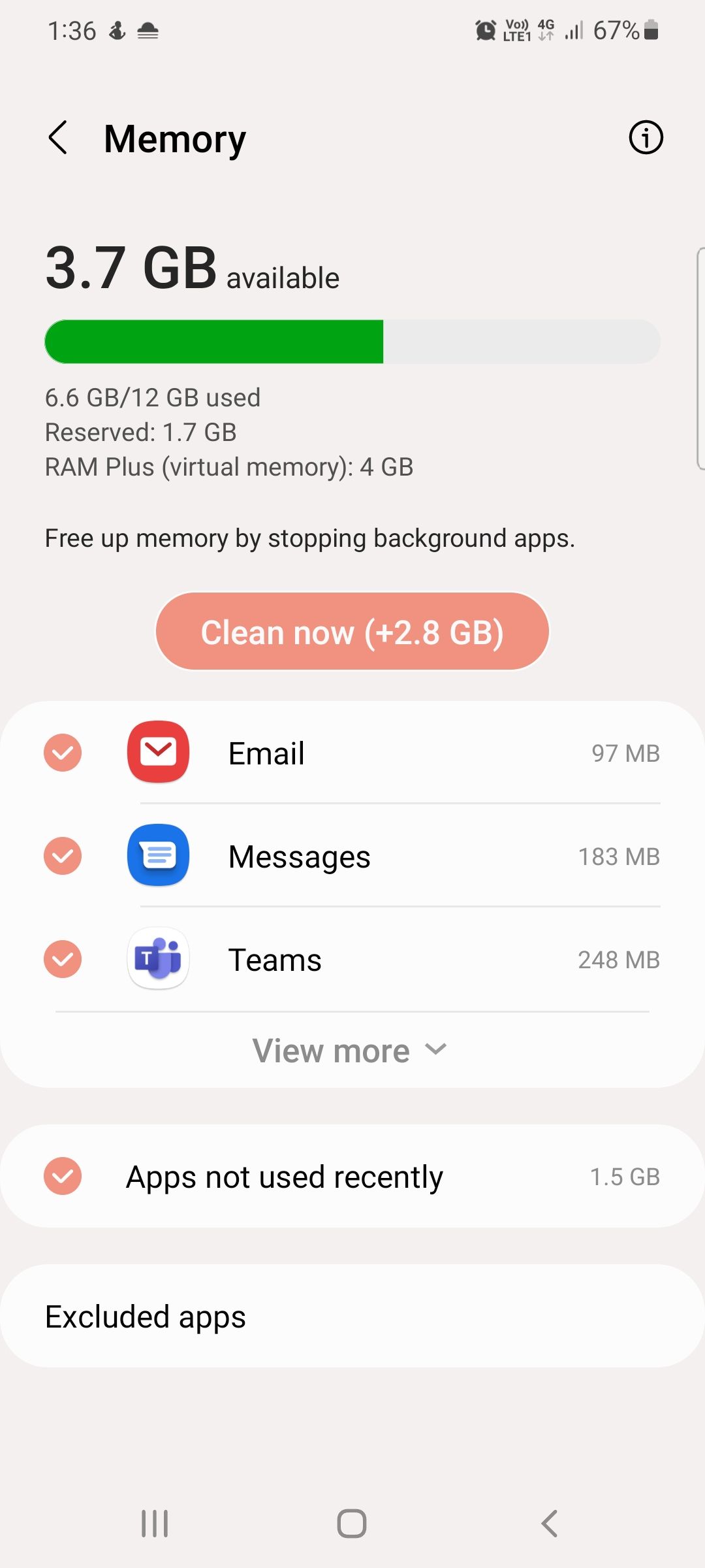 RAM Plus feature in S21 Ultra - Samsung Members