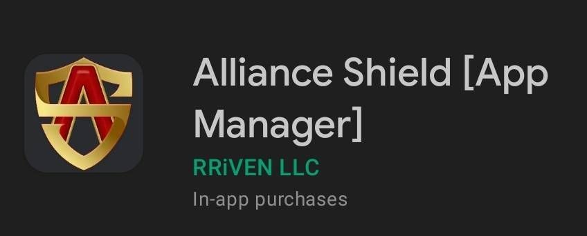 Alliance Shield (APP) - Samsung Members