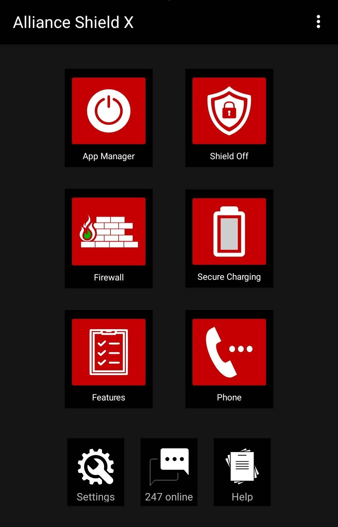 Alliance Shield (APP) Samsung Members