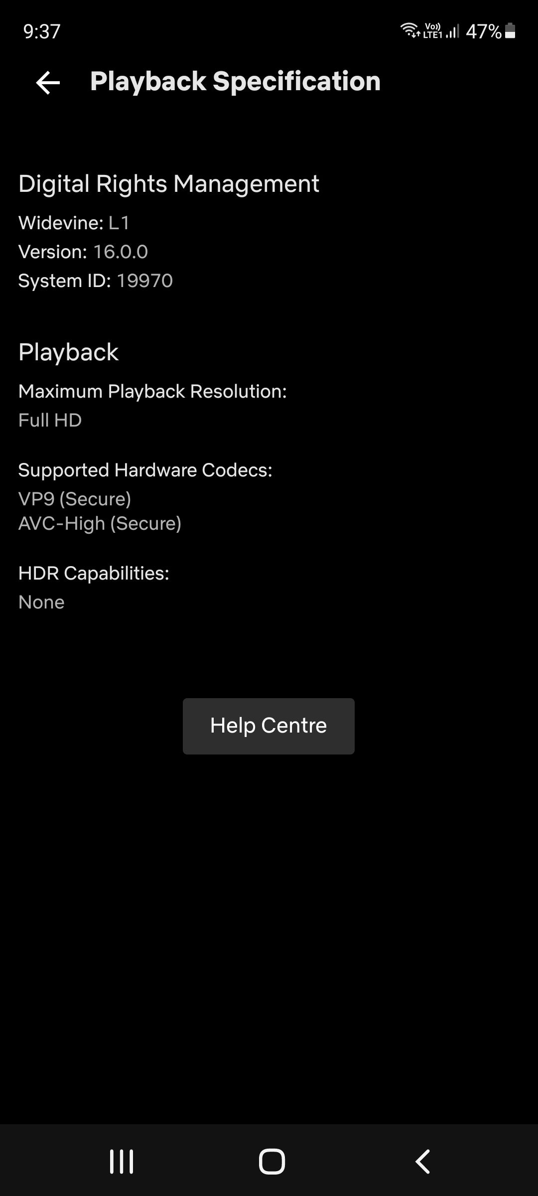S20 FE 5G supports HDR 10 on netflix ? - Samsung Members