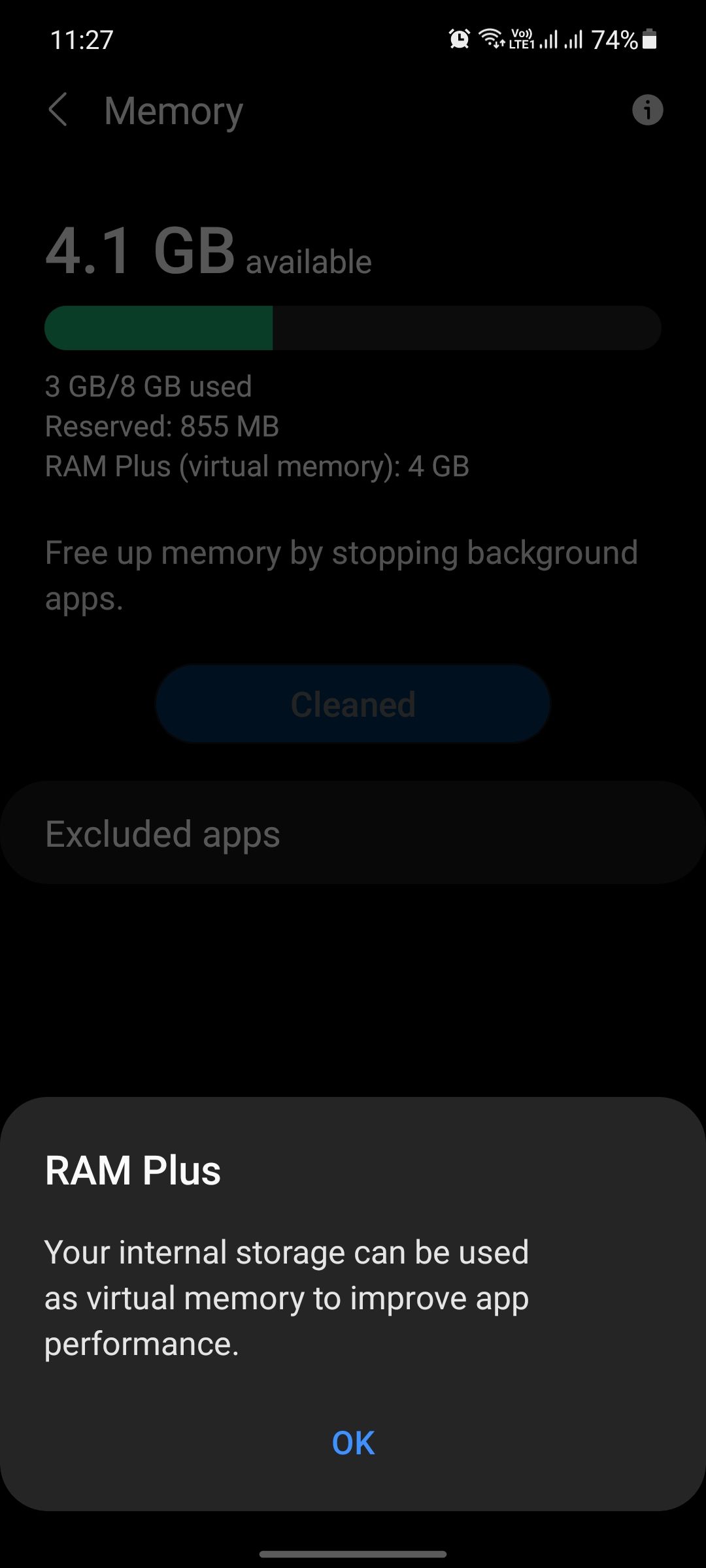 Ram Plus on Galaxy A52s 5G - Samsung Members