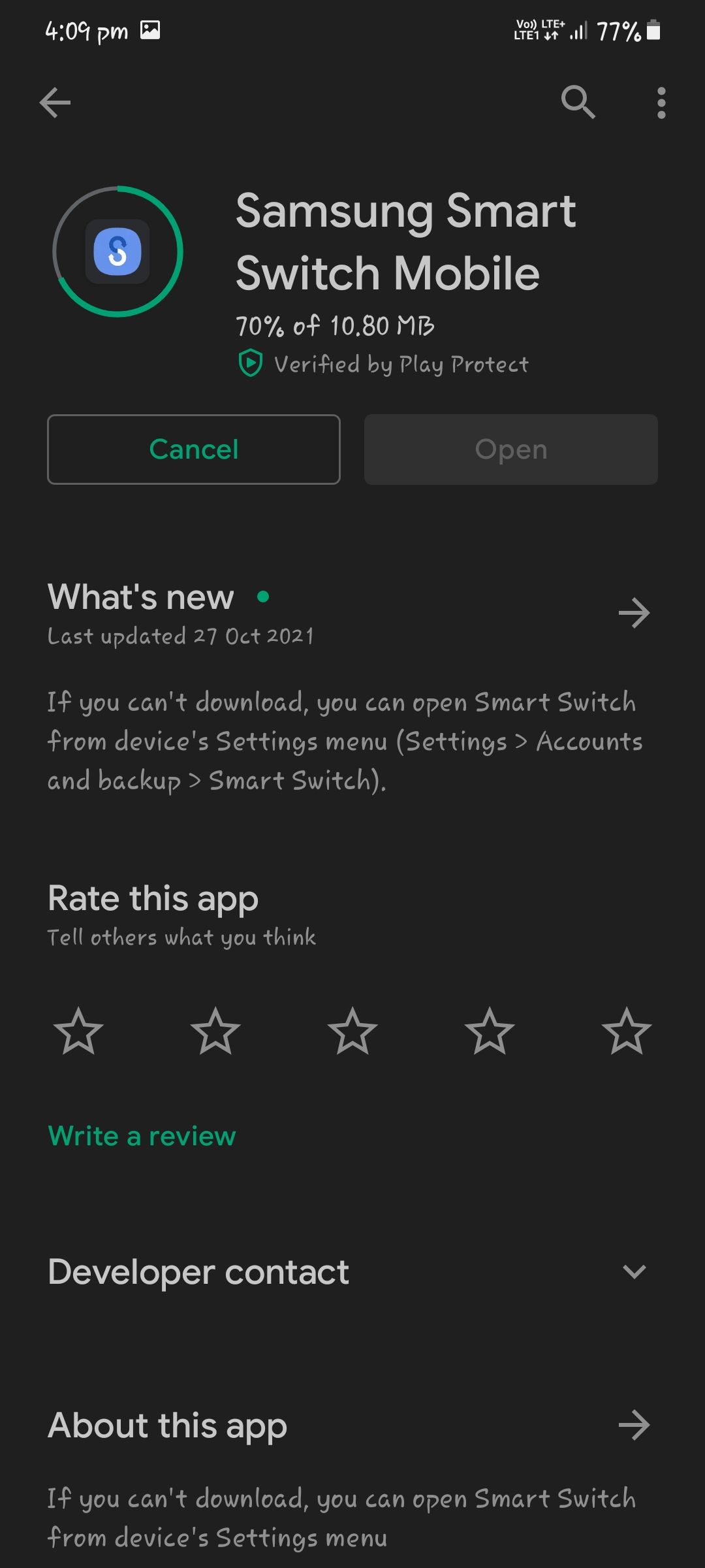 Samsung Smart Switch Mobile App Update Samsung Members