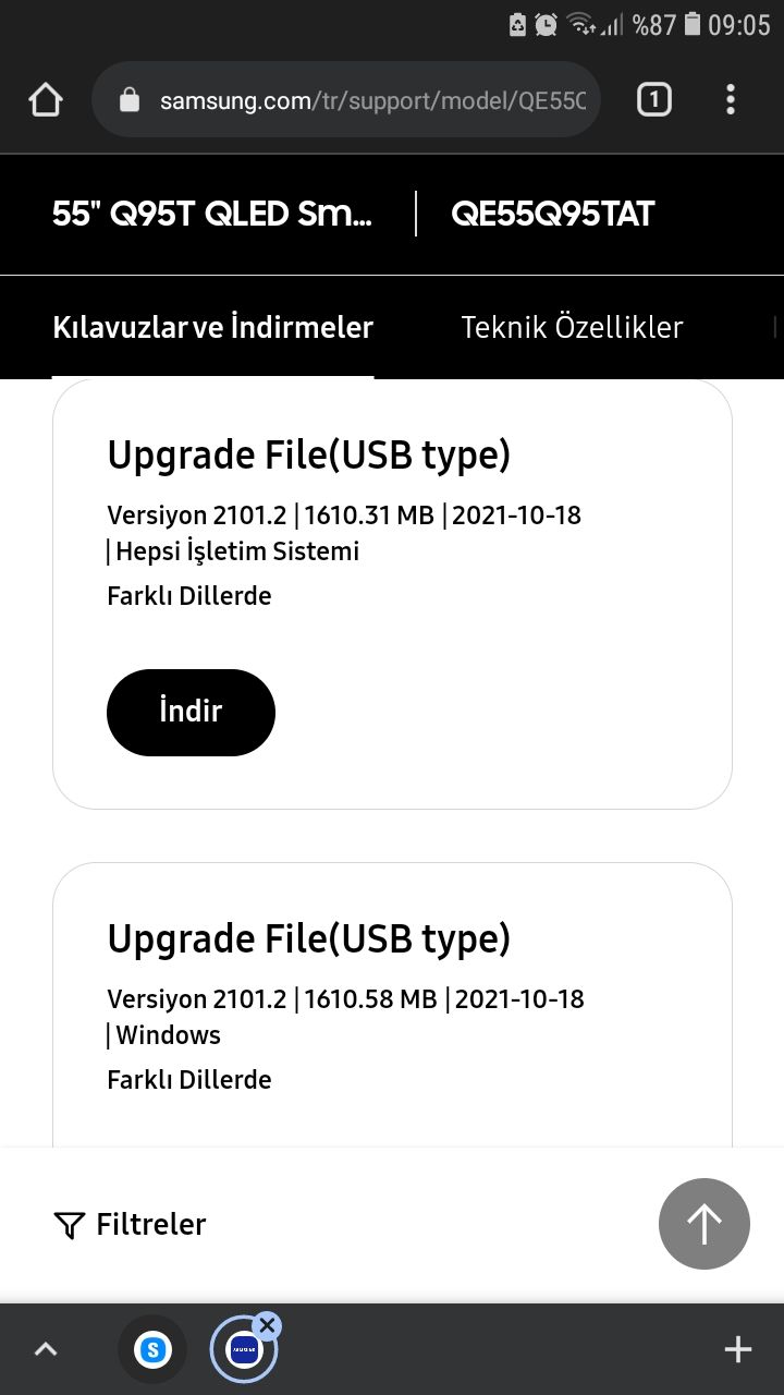 Q90t Ve q95t Serilerinde Xbox Series X VRR FreeSyn... Samsung Members