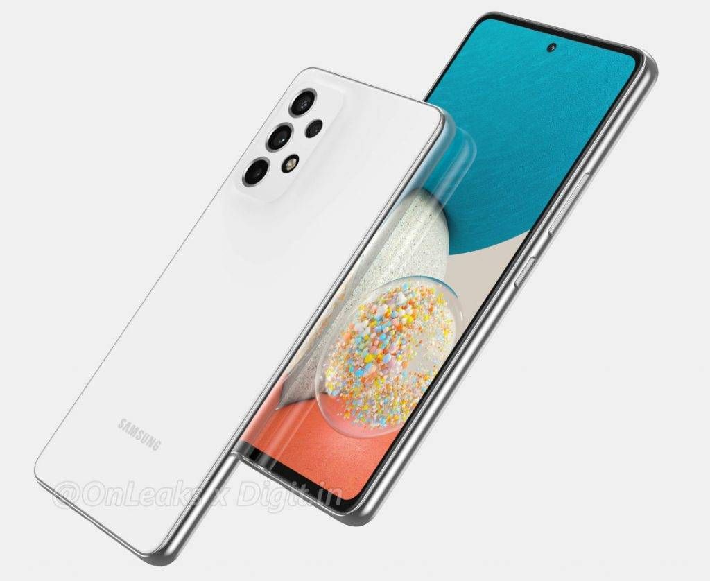 Galaxy A53 5G with no audio jack surfaces in rende... Samsung Members