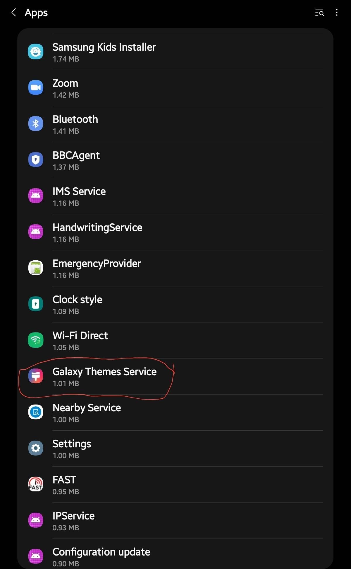 Why is the themes application not available for Th... - Samsung Members