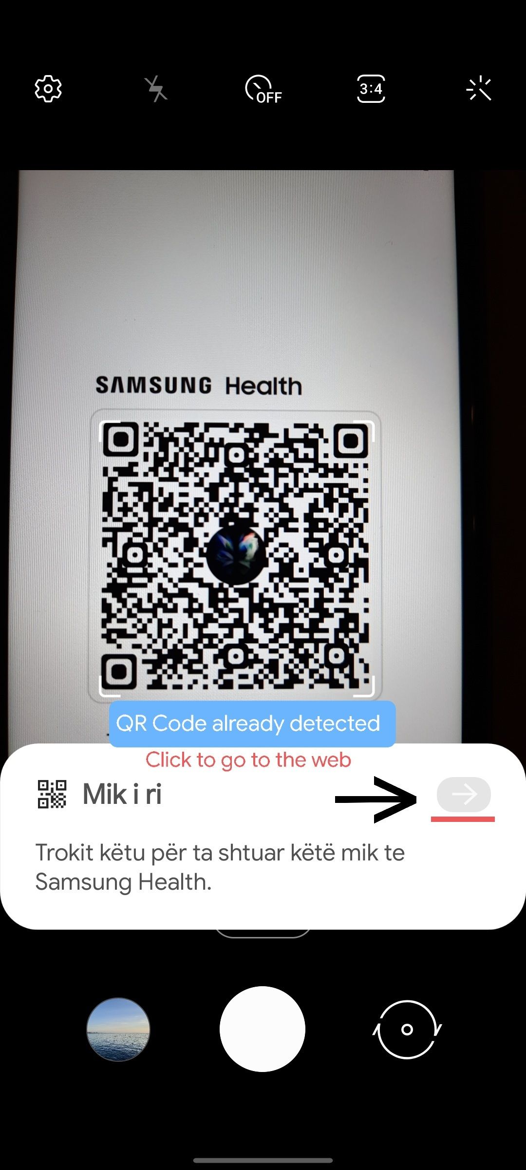 How to scan QR codes with Camera app! - Samsung Members