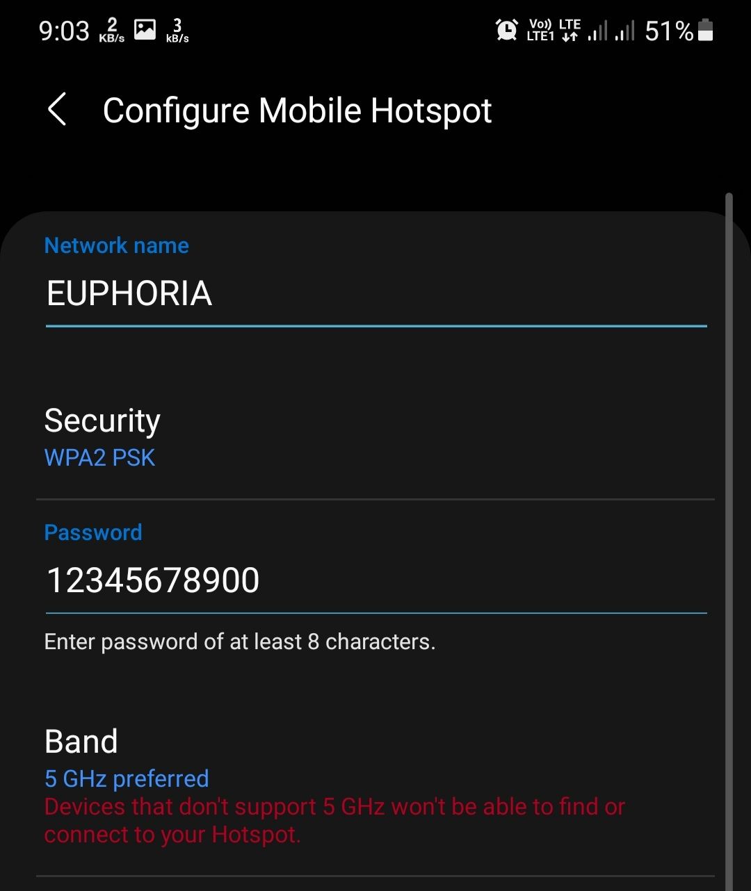 Solved Mobile Hotspot Samsung Members