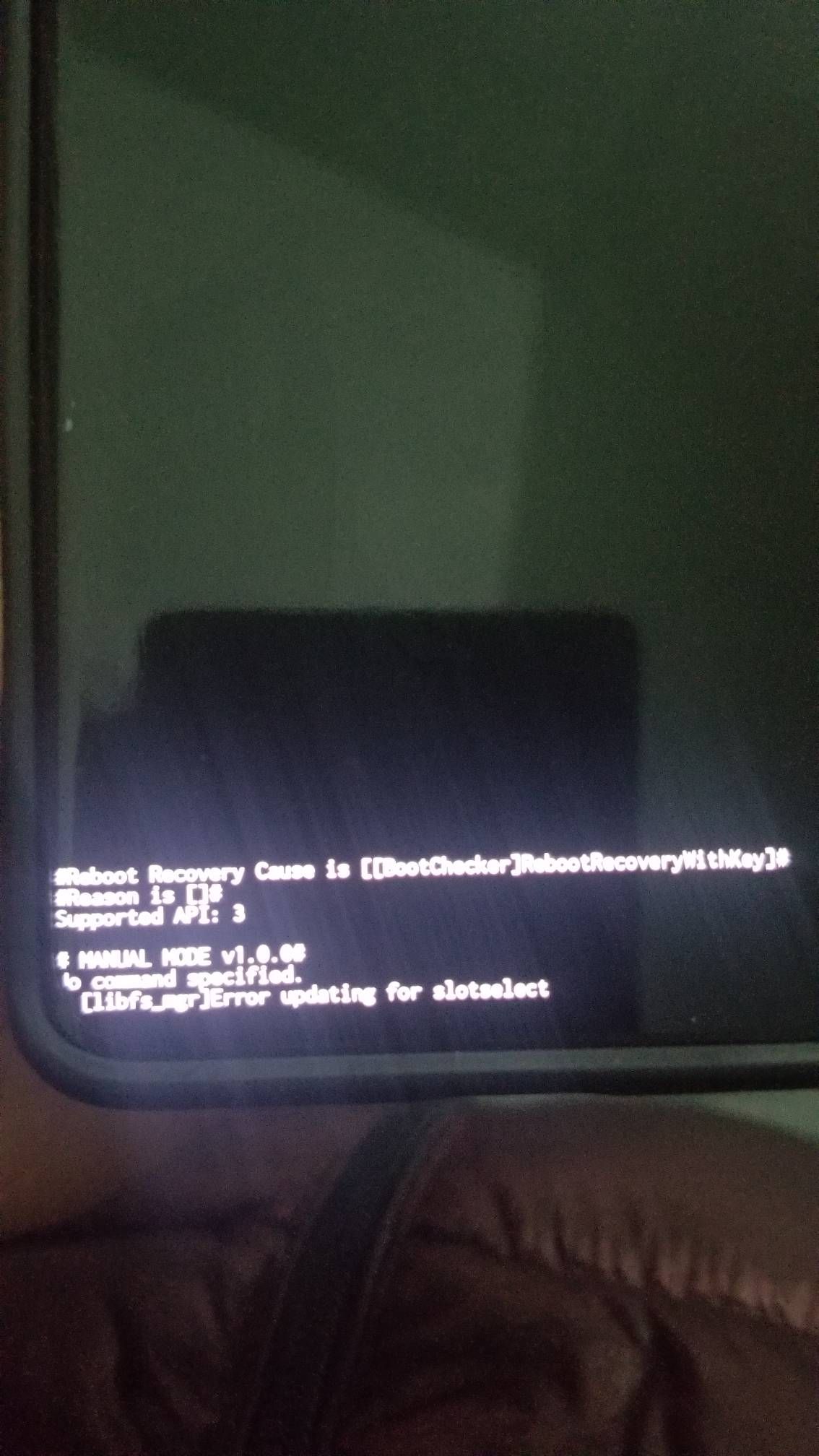 S21 Ultra Android 12 "Error updating to slotselect... - Samsung Members