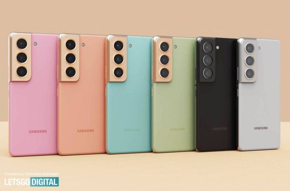 Samsung Galaxy S22 colors: every shade, including S22 Plus and S22