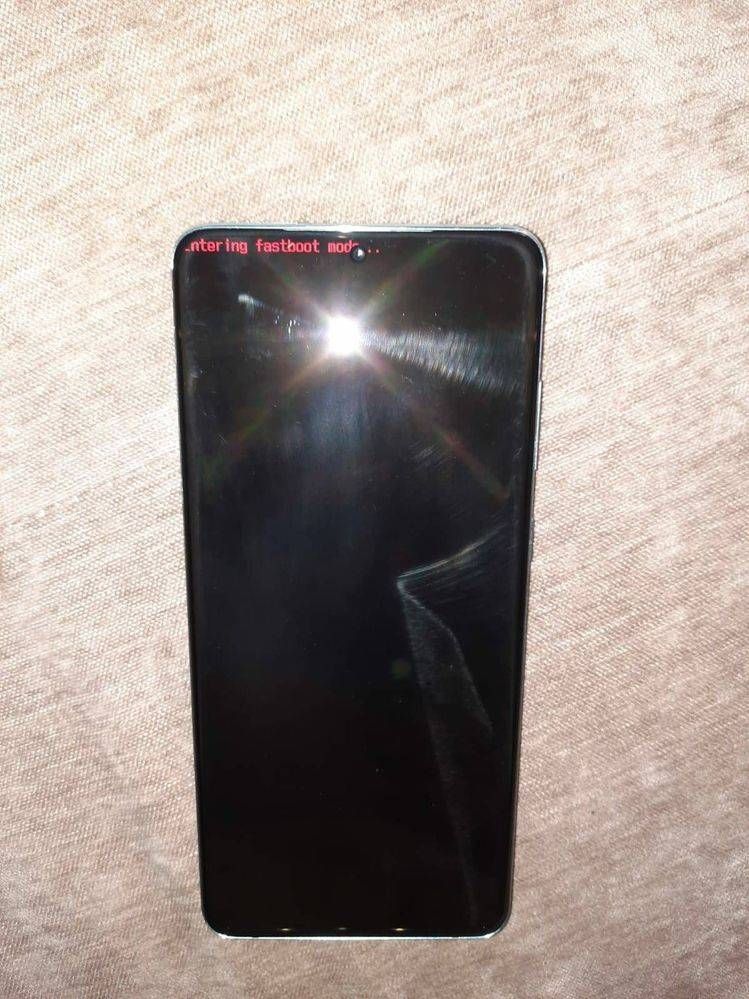entering fastboot mode samsung a03s