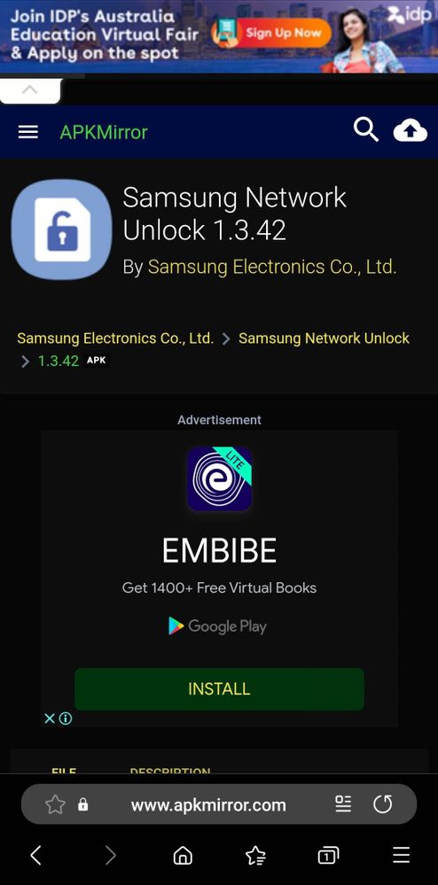Samsung Network Unlock - Samsung Members