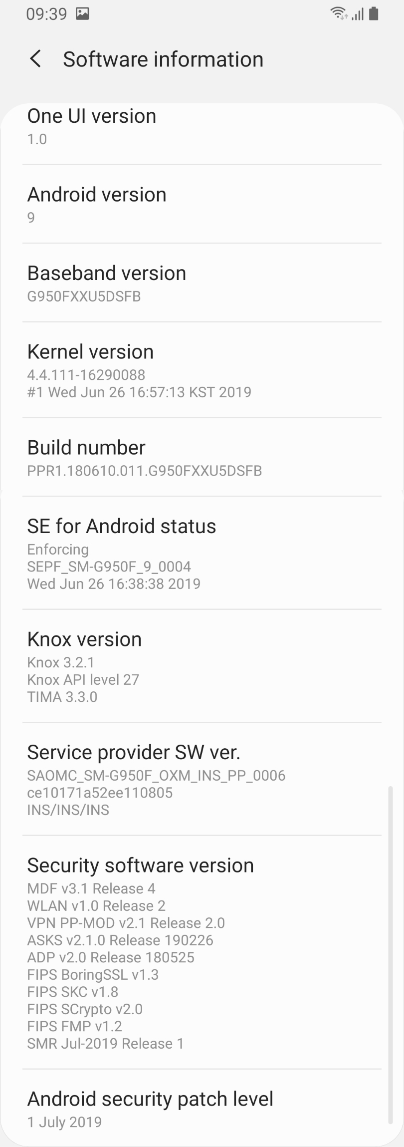 Issue with setting manual proxy on wifi with the n... - Samsung Members