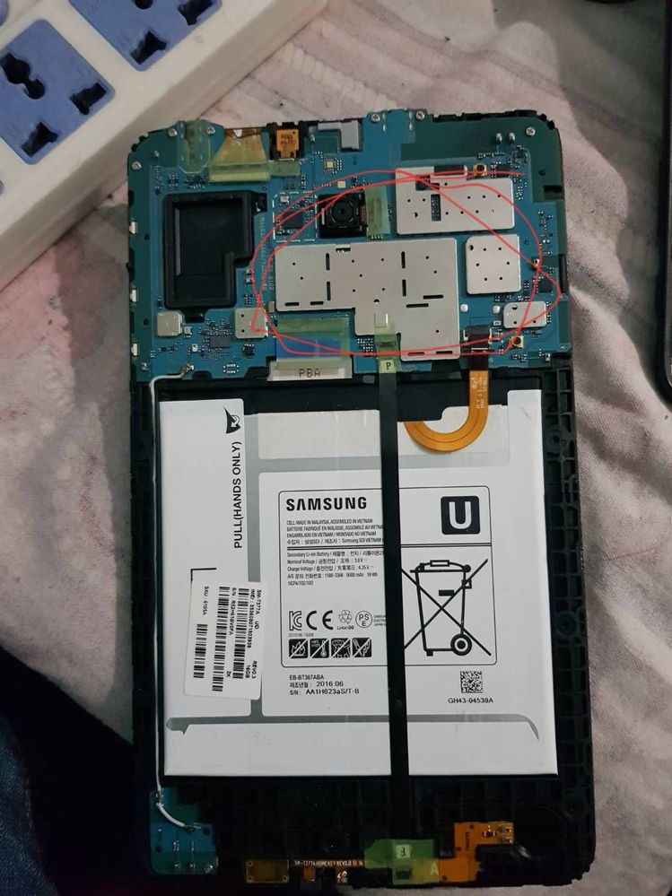 samsung galaxy tab battery problem