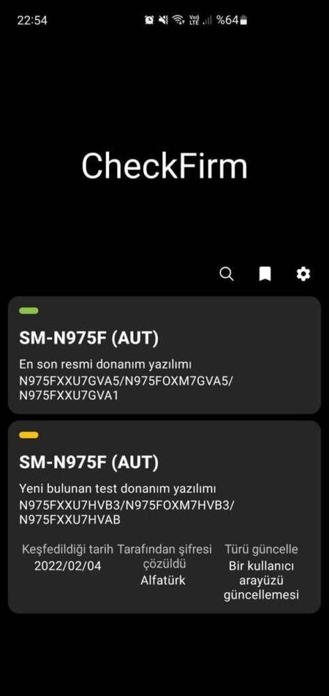 S10 and Note 10 One UI 4.1 update testing - Samsung Members
