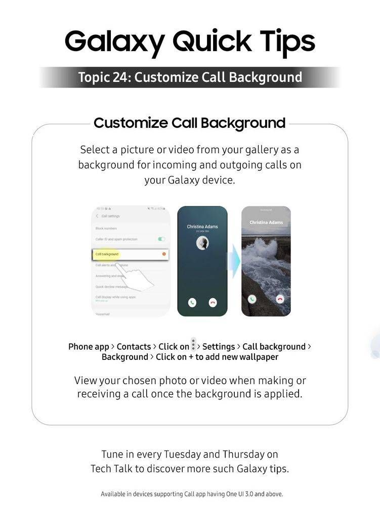 Galaxy Quick Tips Topic Samsung Members