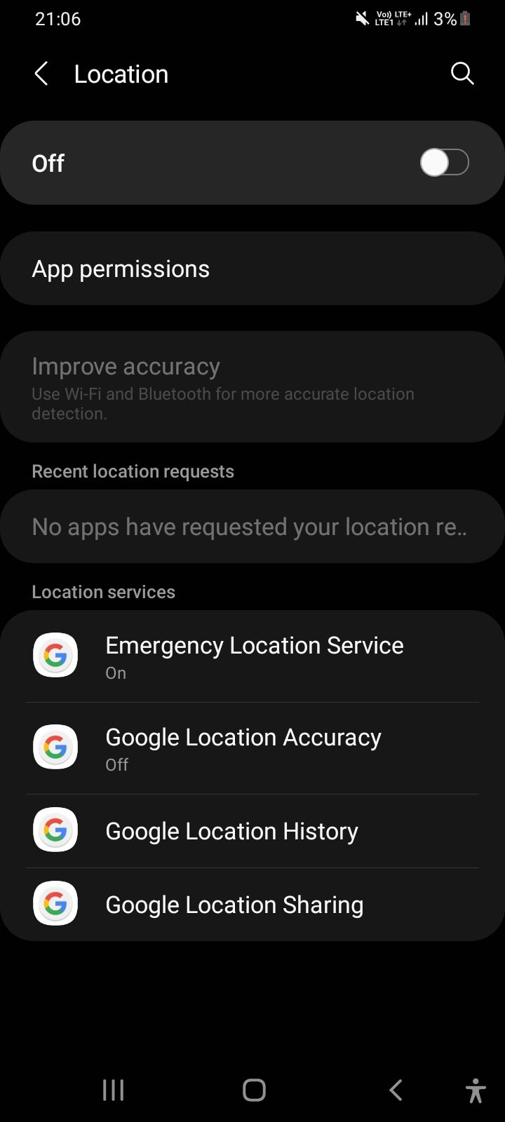 Solved: Location turned on and off automatically - Samsung Members