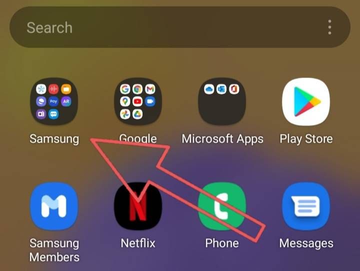 Radio app missing Samsung Members