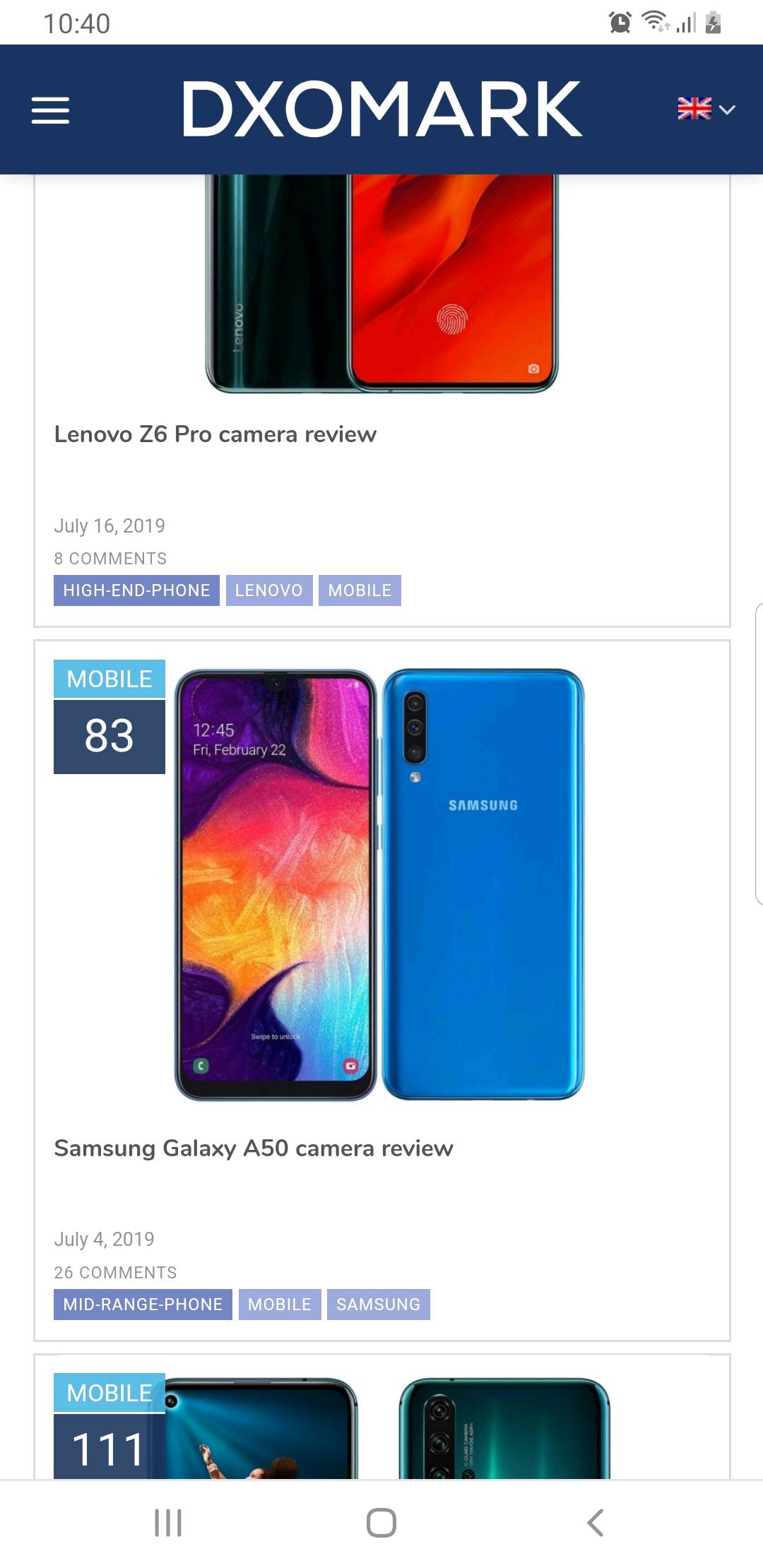 DXOMARK for A50 after july update, My Question is?... - Samsung Members