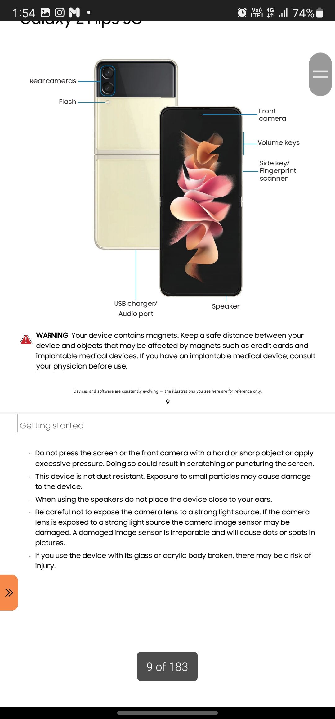 Solved Z flip 3 screen protector coming off Samsung Members
