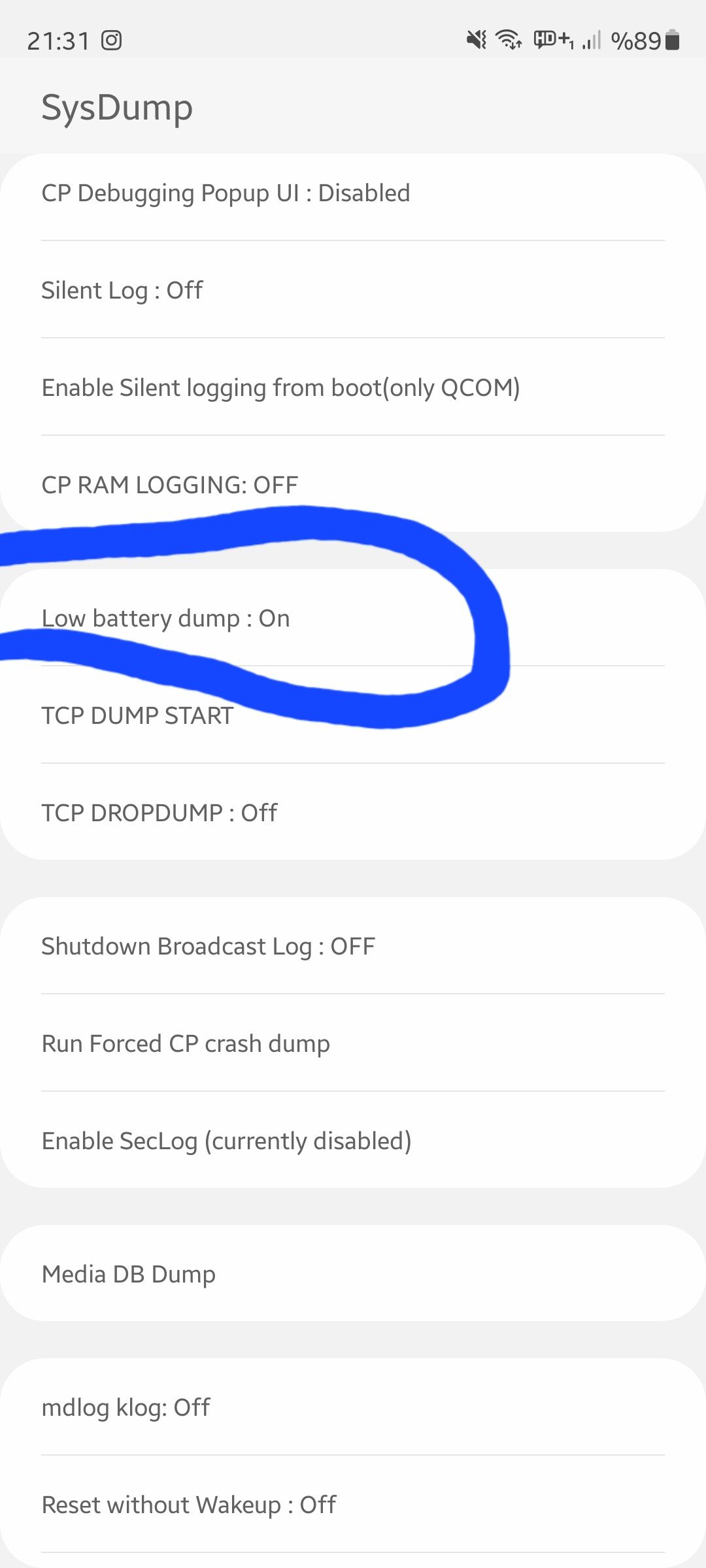 Solved Low battery dump Samsung Members