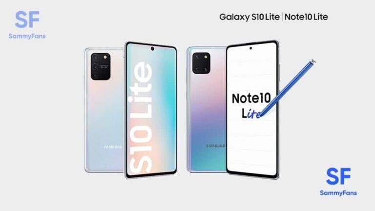 Samsung Galaxy S10 Lite and Note 10 Lite will get ... - Samsung Members