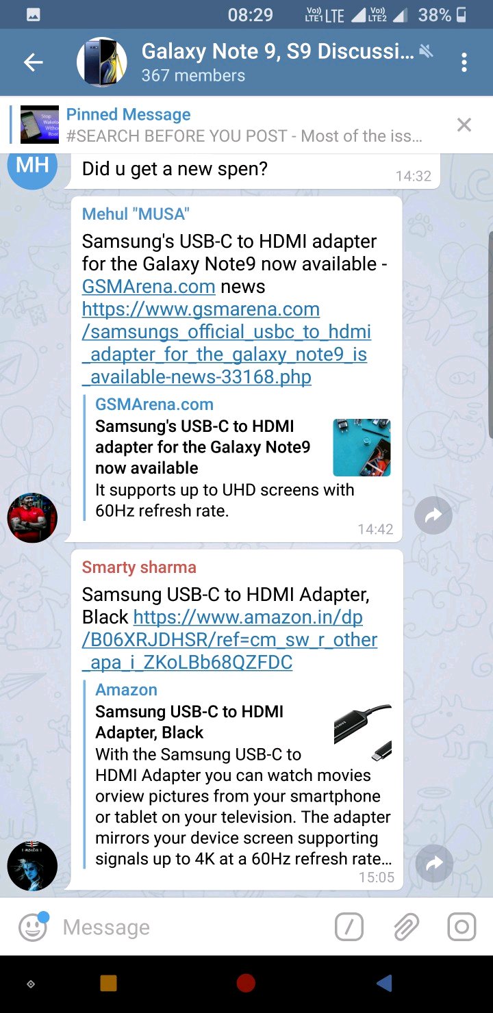 No animation in Infinity wallpaper Note 9 Samsung Members