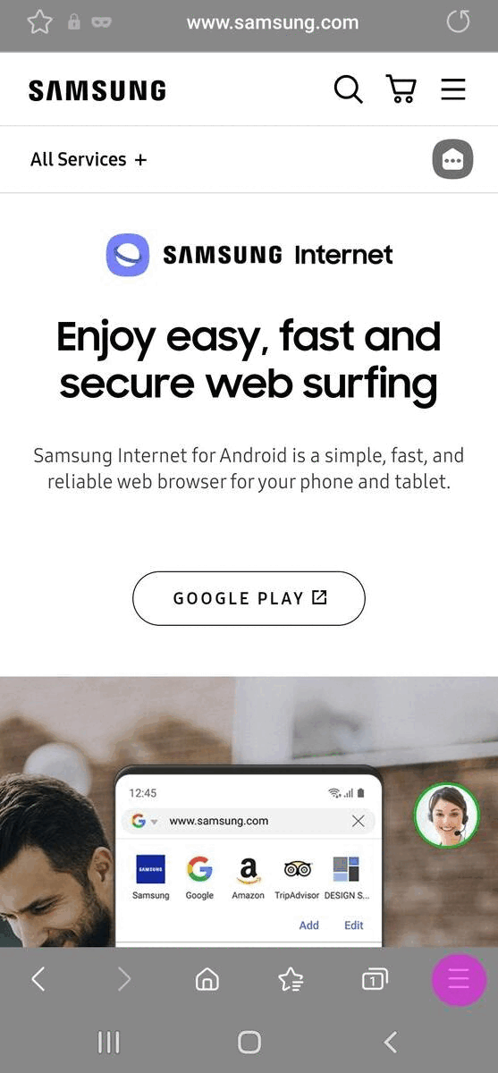 Samsung Internet Browser | Secret Downloading - Samsung Members