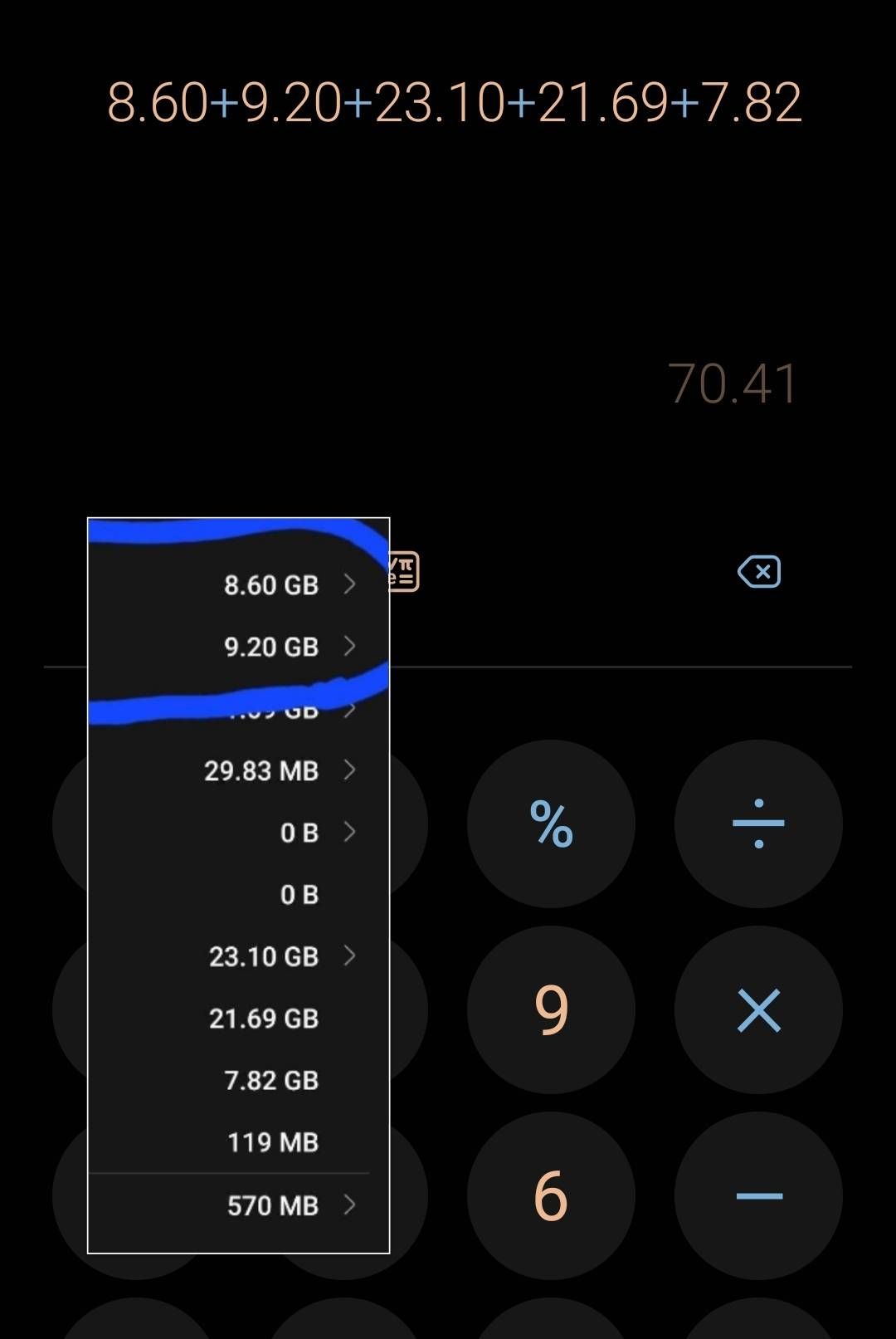 A52s5g Media storage app taking too much storage. Page 2 Samsung