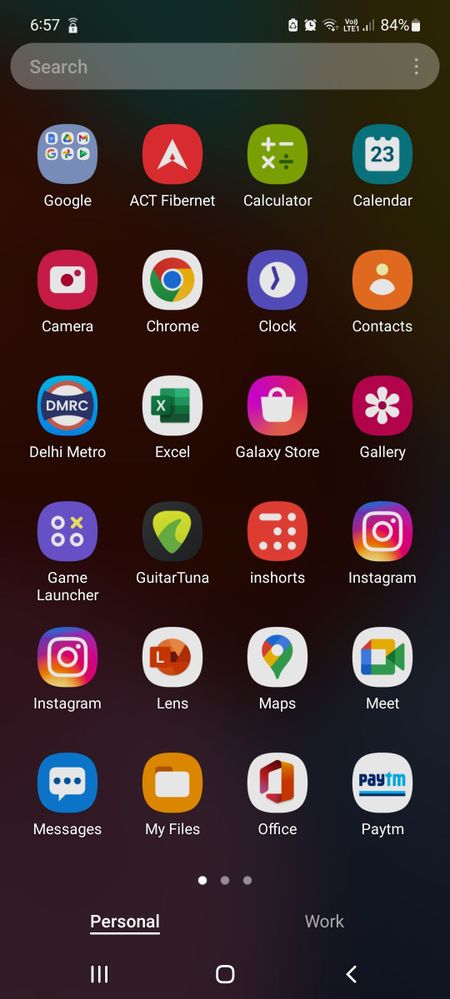 After Android 12 update 🥲 Samsung **bleep**. Dual... - Samsung Members