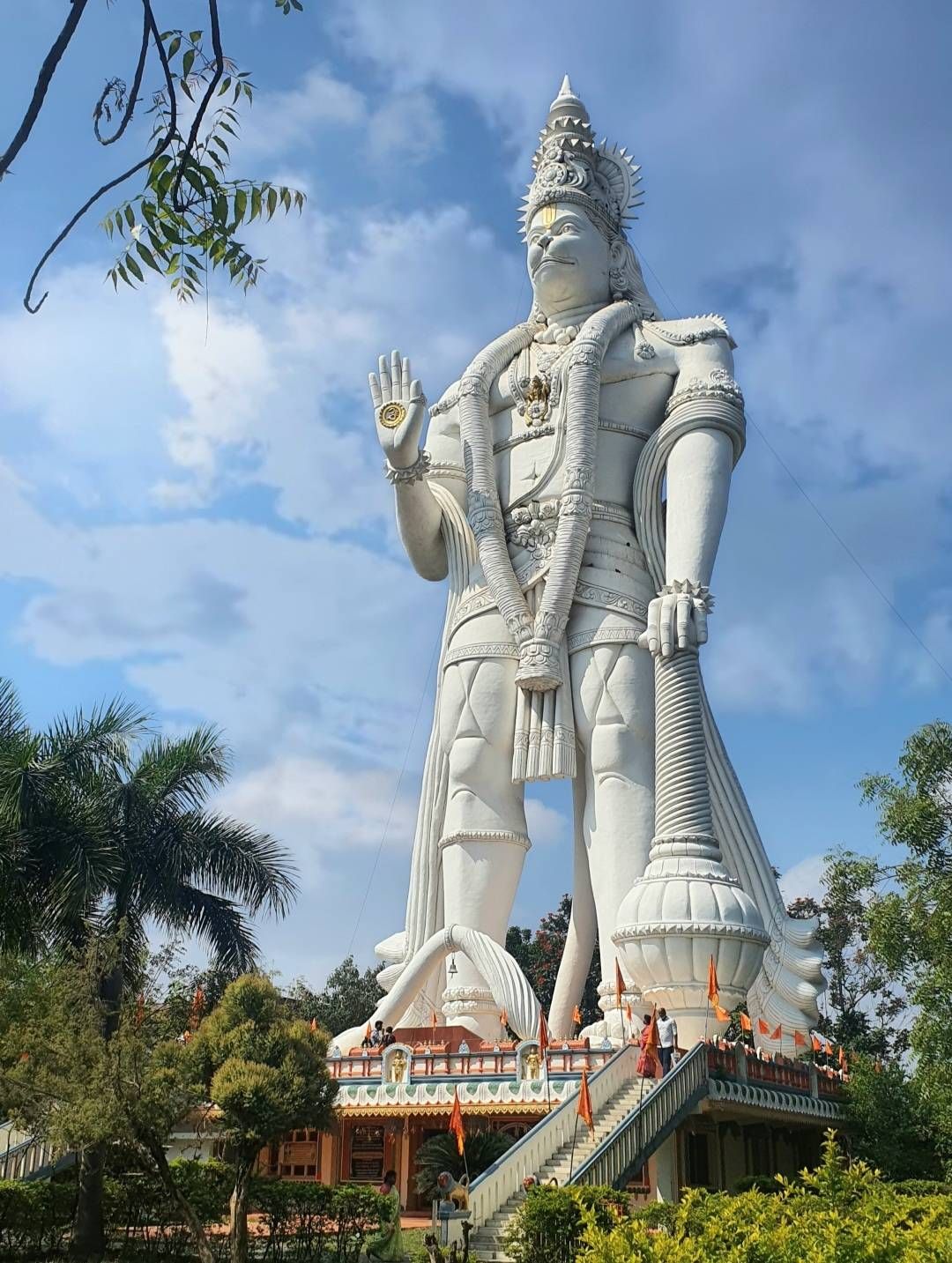 Paritala Hanuman Temple - Samsung Members