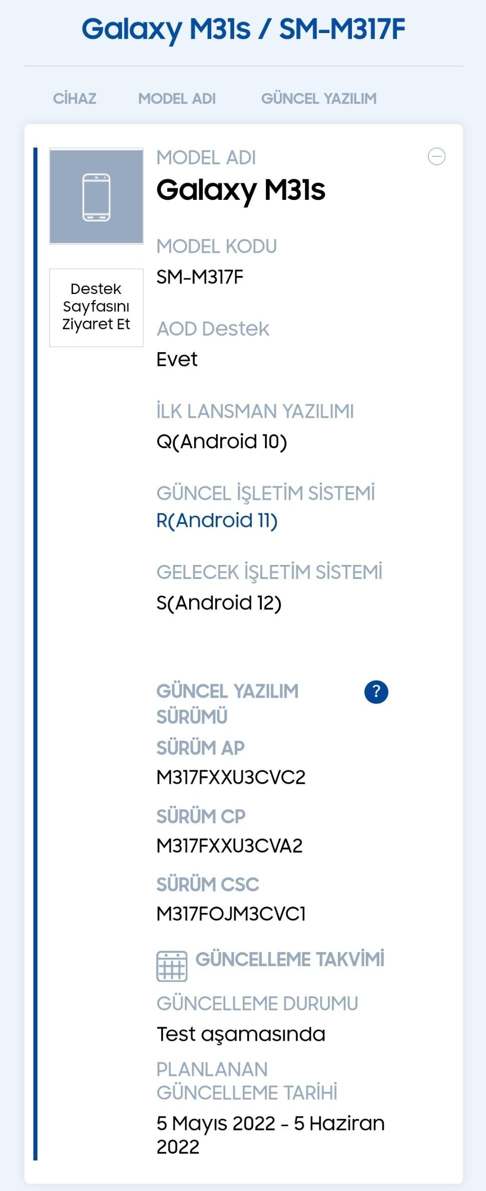 M31s android 12 Samsung Members