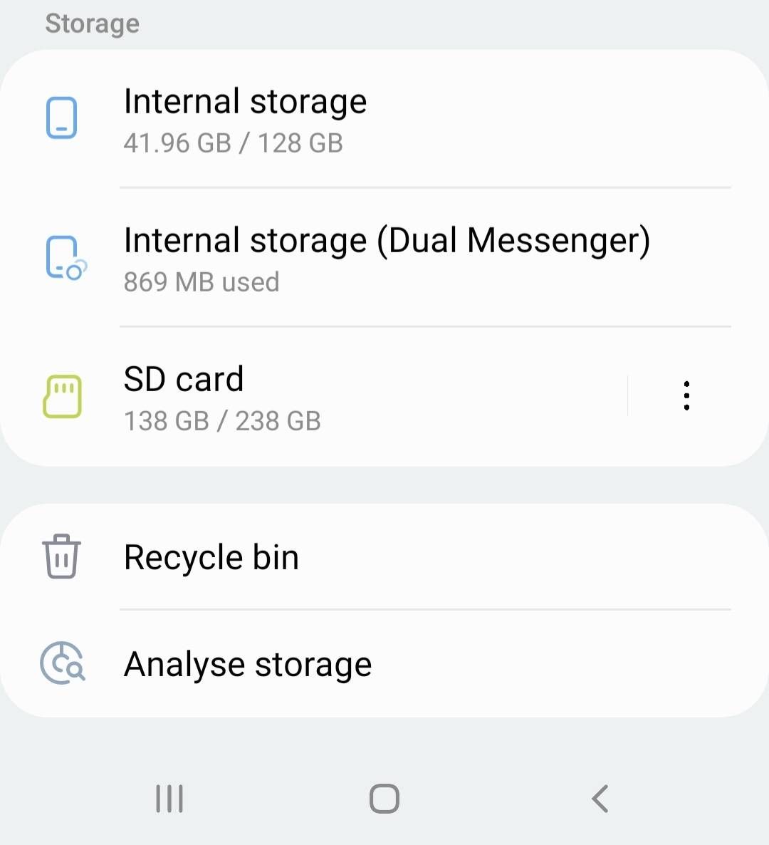 Solved: Can anybody tell me how to turn of this separate s... - Samsung  Members
