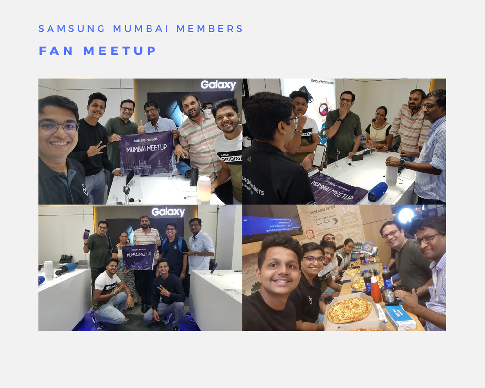 Samsung Mumbai Members