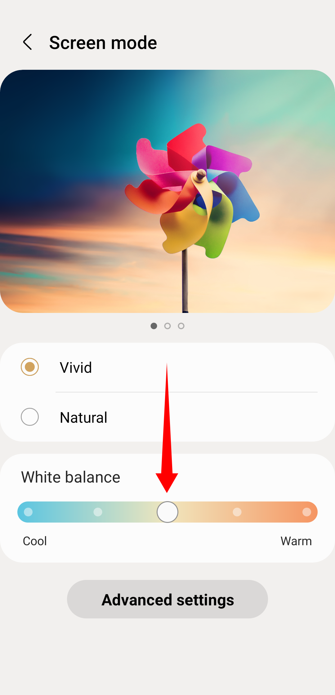 Where do you set the White Balance? Samsung Members