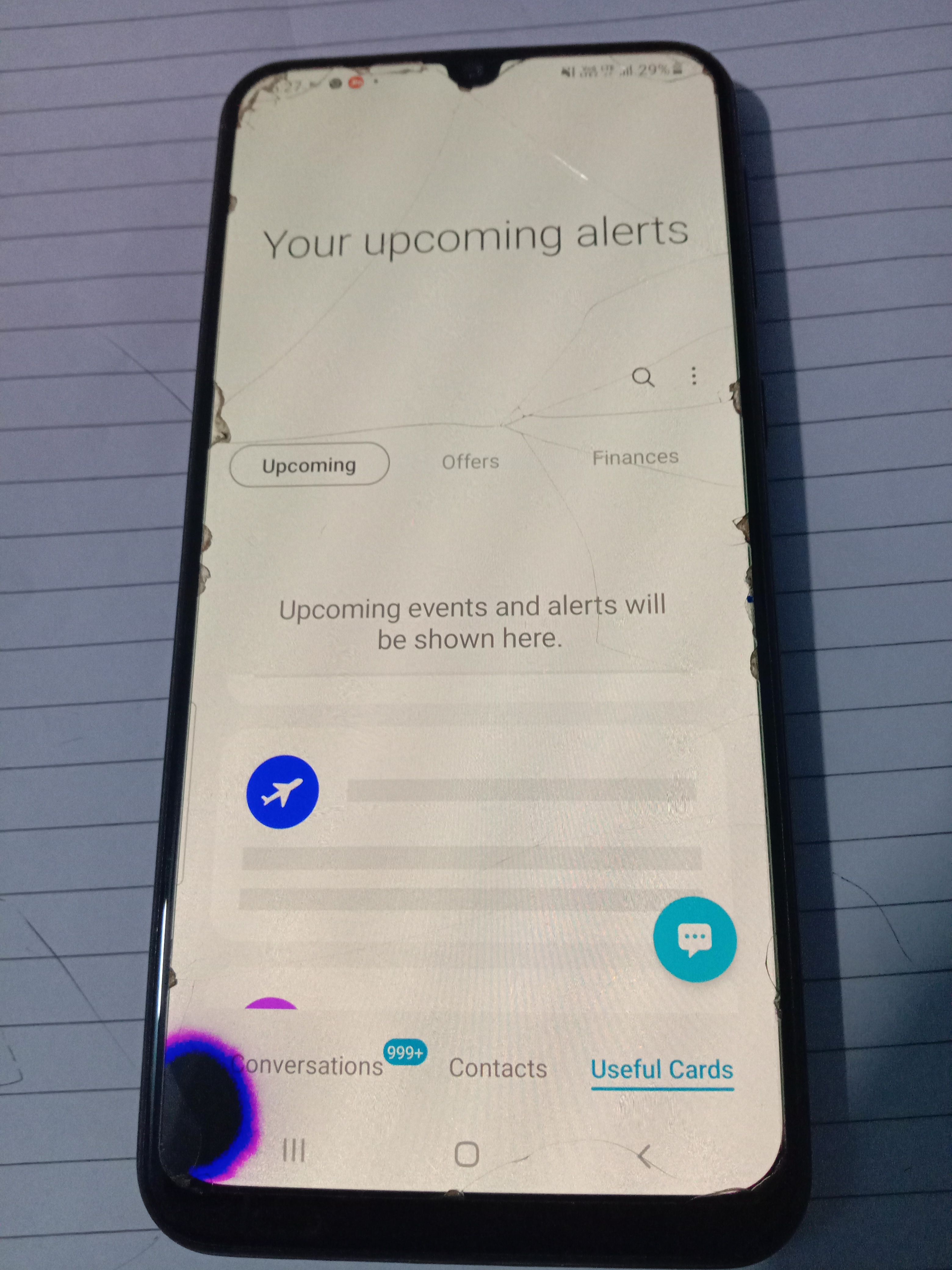 issue with phone under warranty Samsung Members