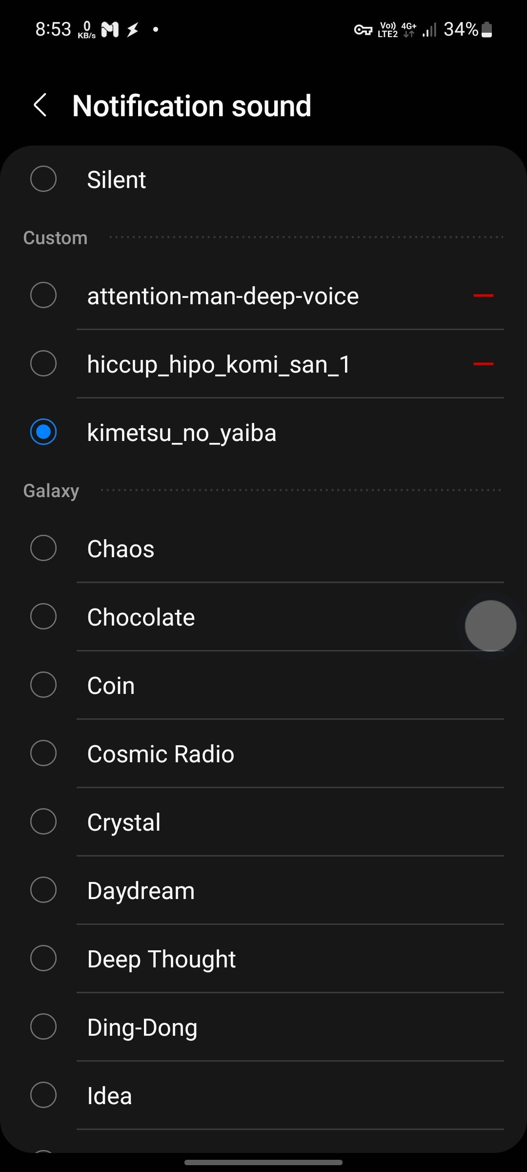 [SOLVED] How to Change Notification Sound Samsung Members