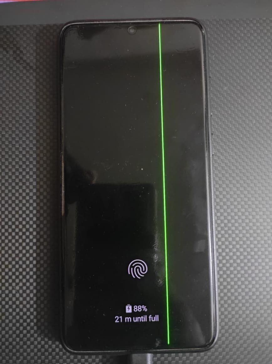 Galaxy S20 + Suddenly Green Vertical line on the A... Page 2