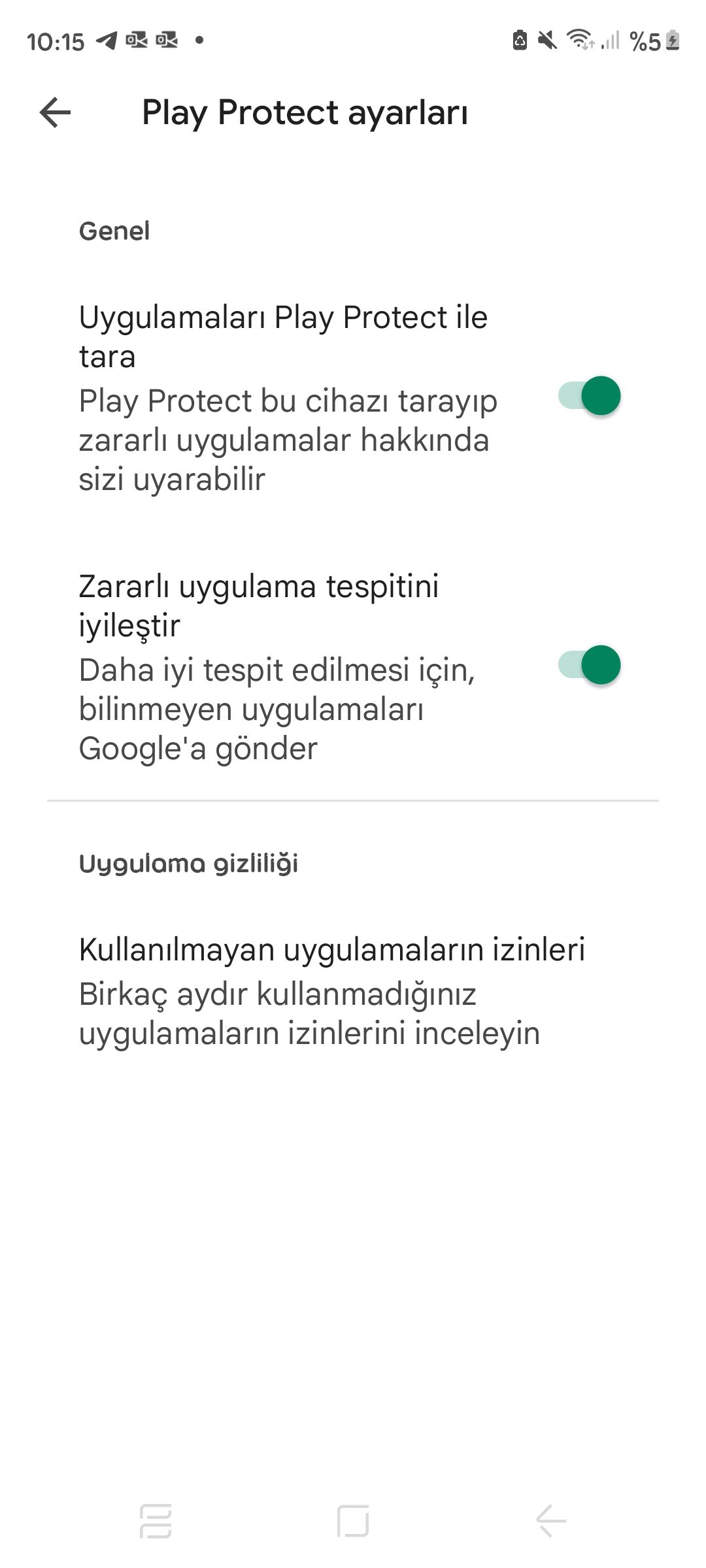 Solved Google Play Protect Samsung Members