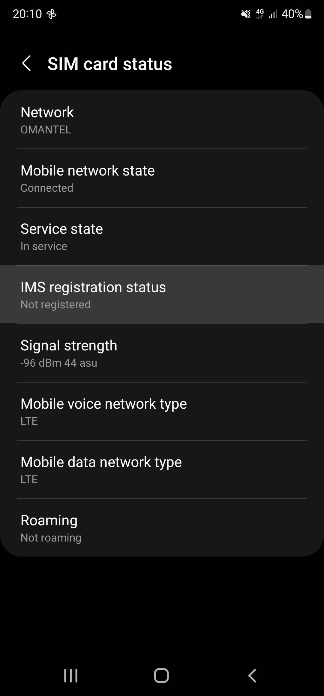 Solved: S22 ultra no VoLTE - Samsung Members