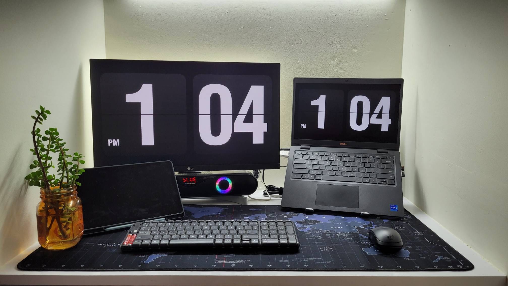 Desk Setup (S20 FE) - Samsung Members