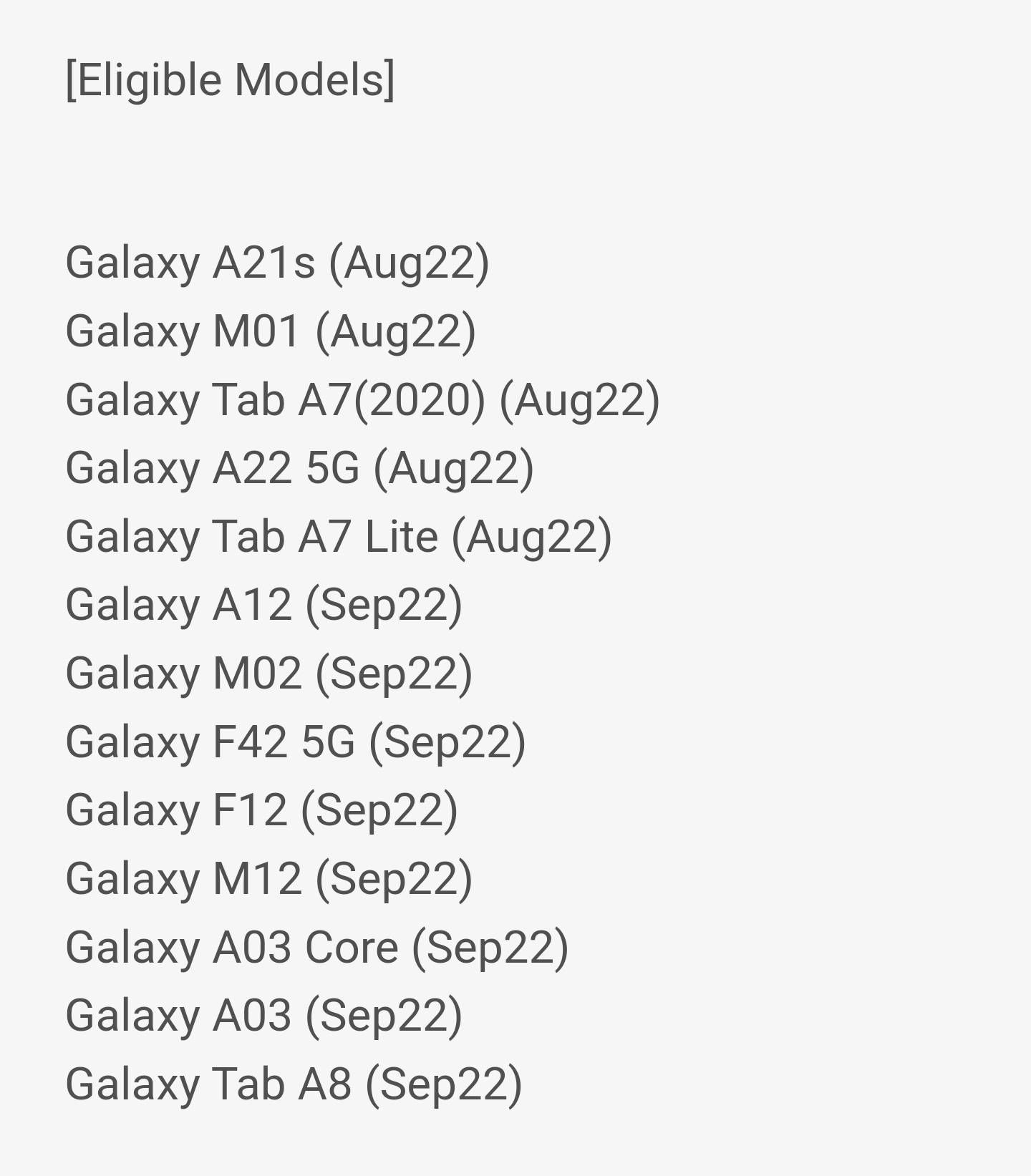 I have a Samsung galaxy A30 S is supported by new ... - Samsung Members