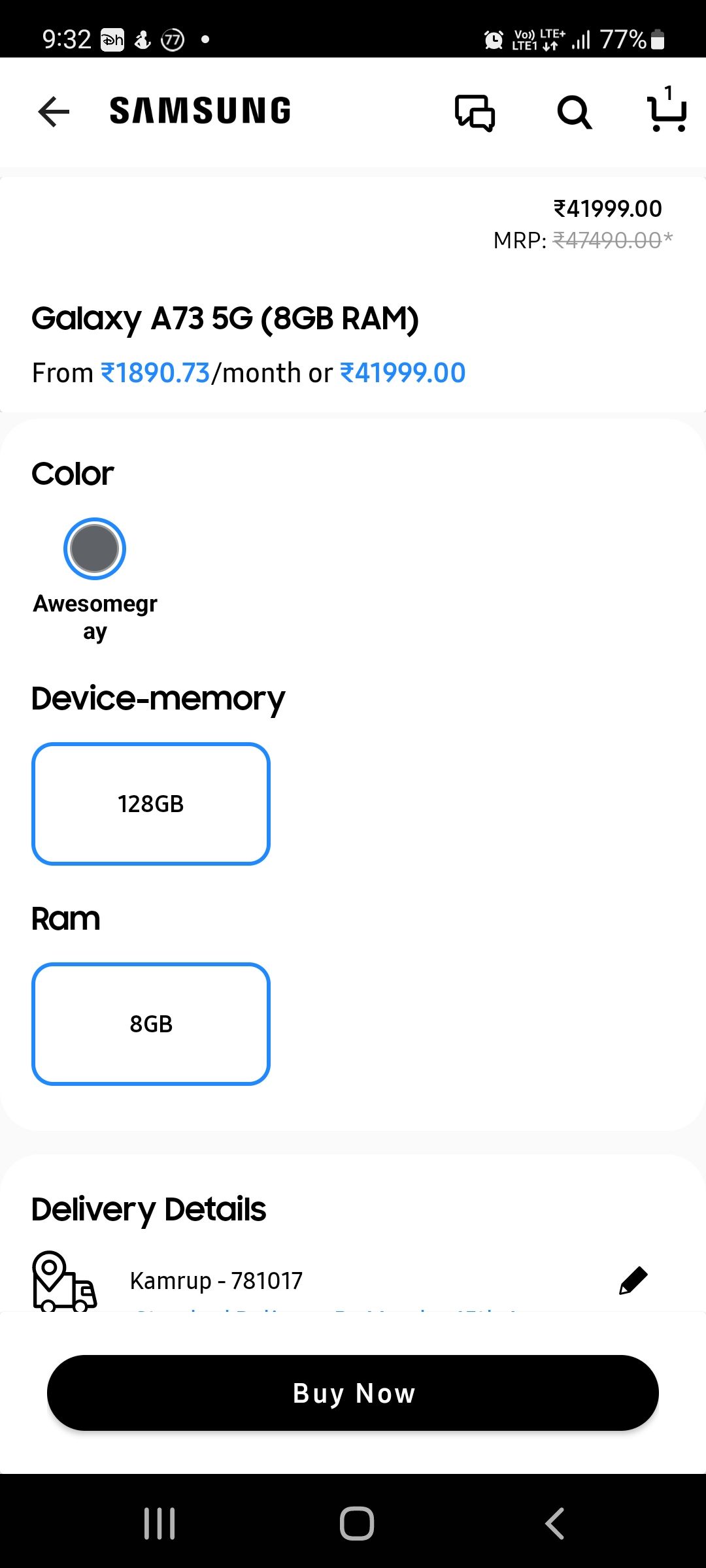 Galaxy A73 Lagging After Update Samsung Members