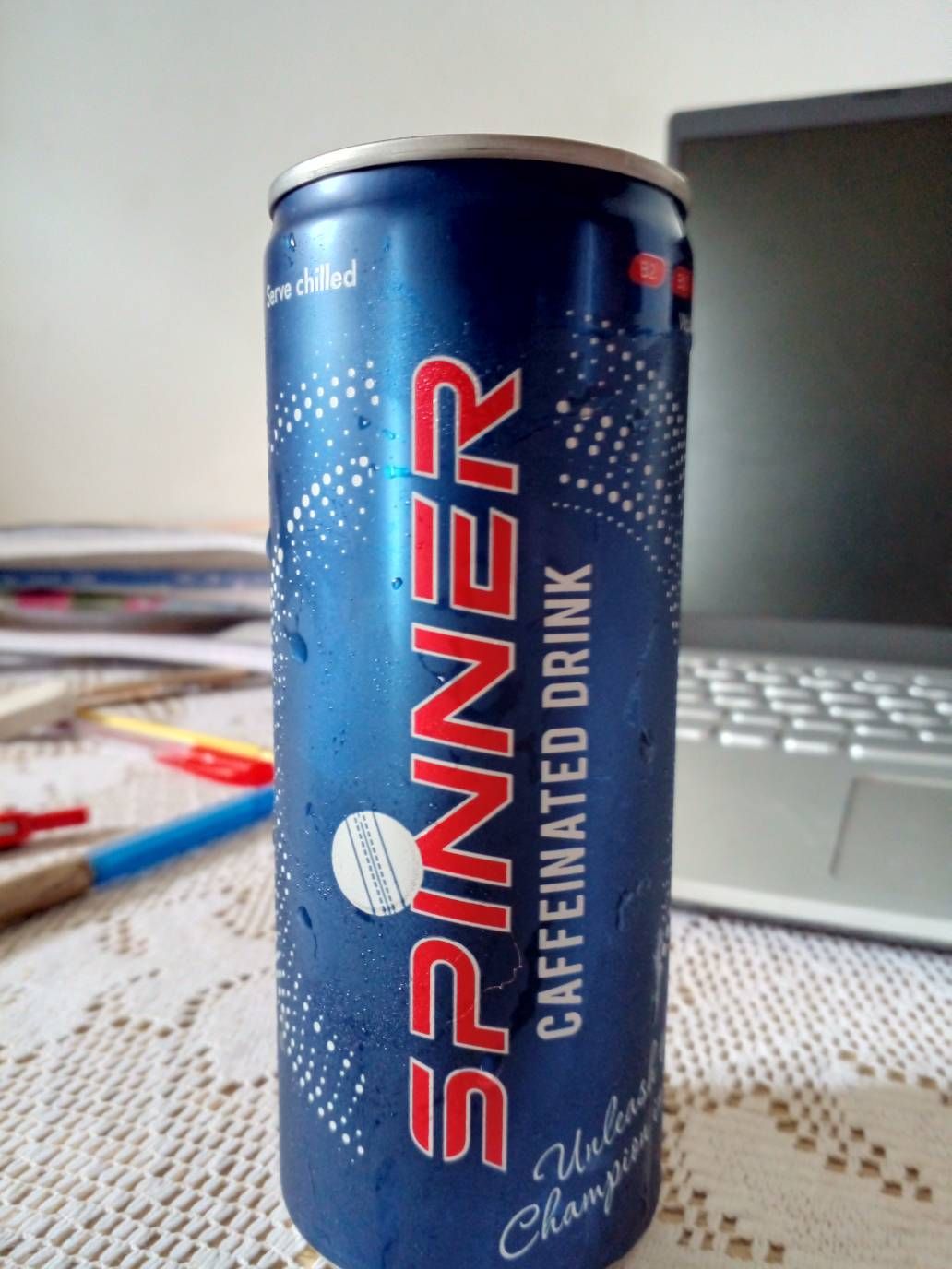 Spinner Energy Drink