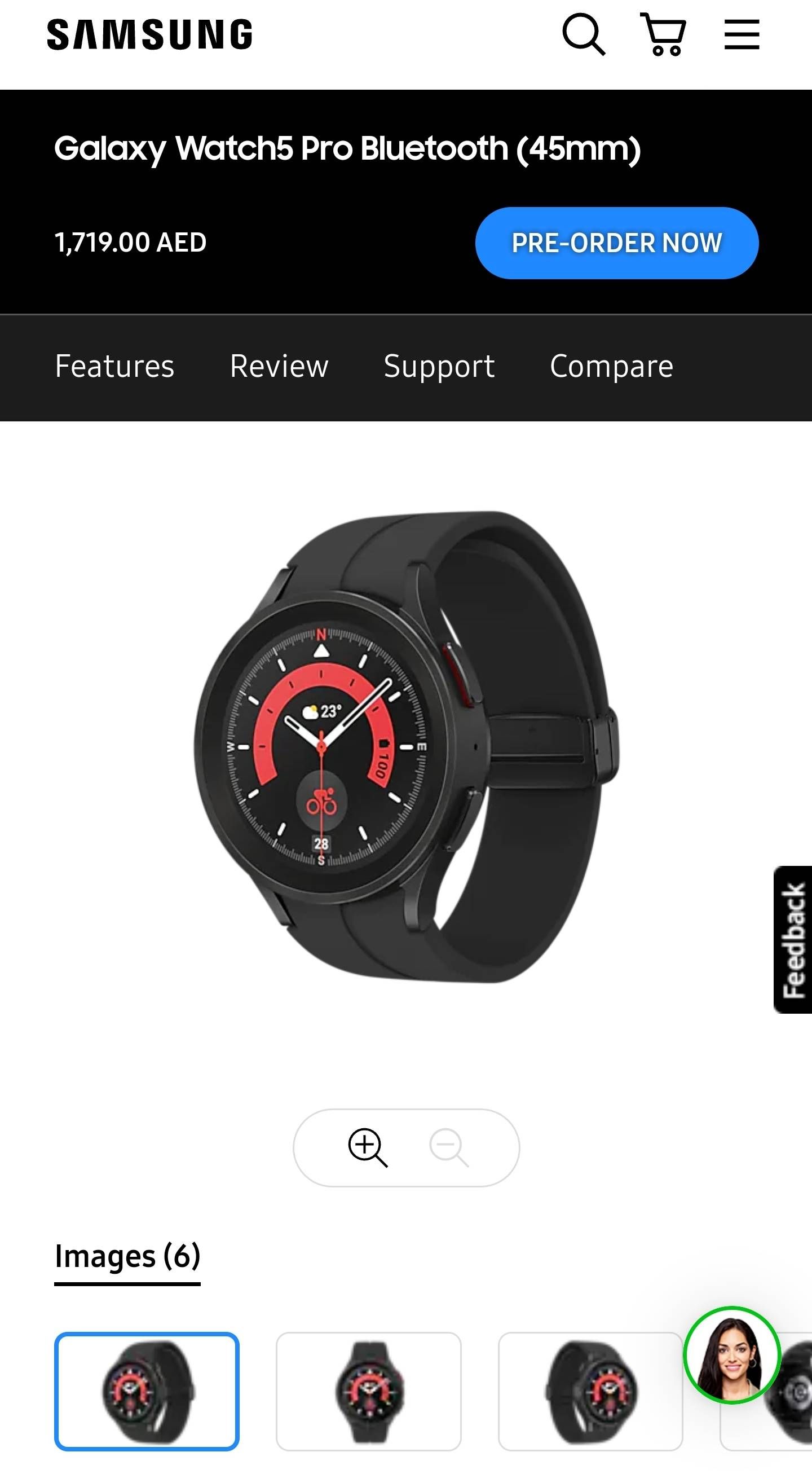 All New Wearables Samsung Members