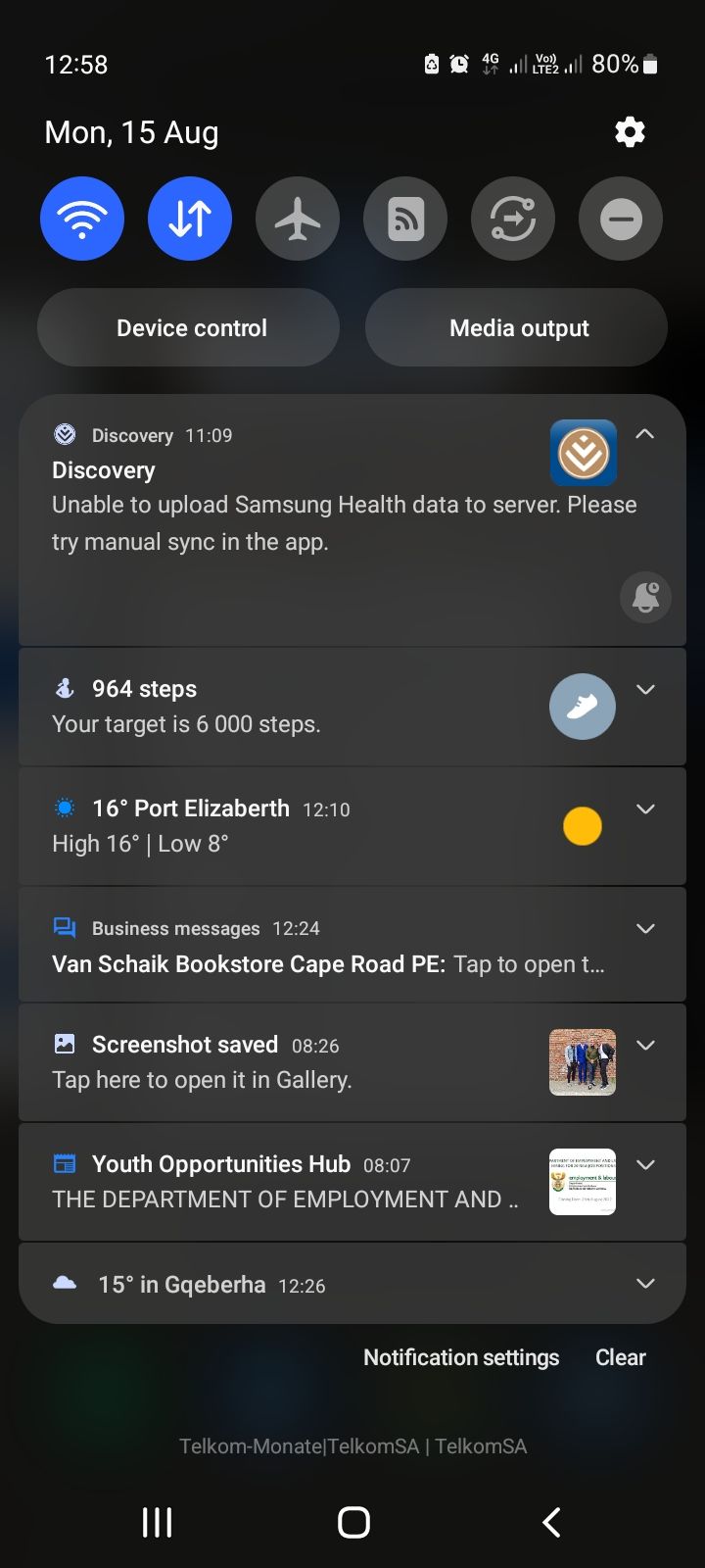 Ua record not syncing with best sale samsung health