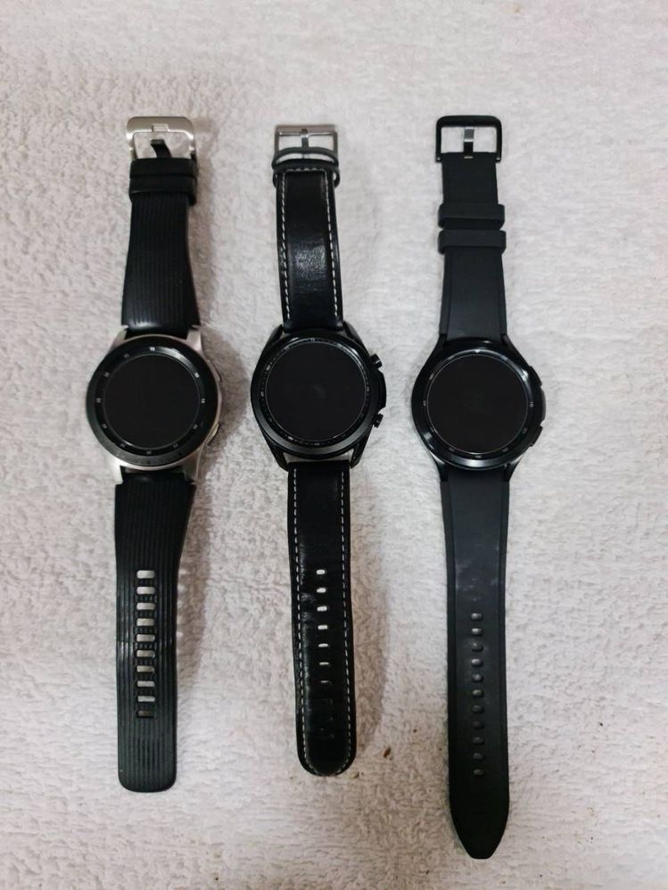 Galaxy Watch, Watch 3, Watch 4