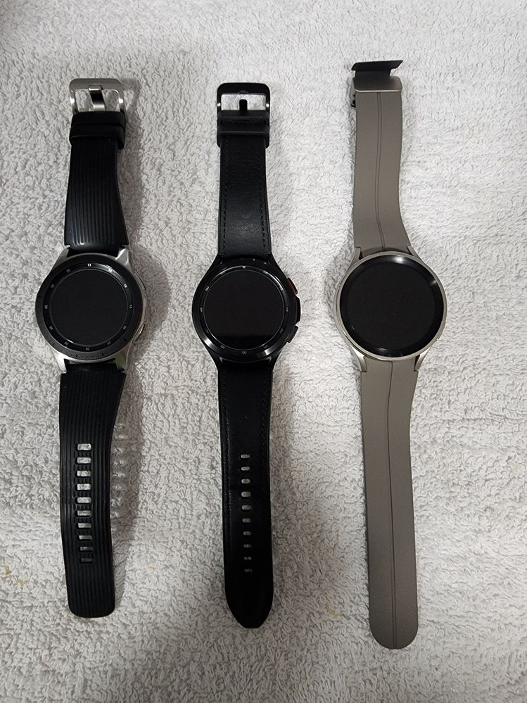 Galaxy Watch, Watch 4, Watch 5 Pro