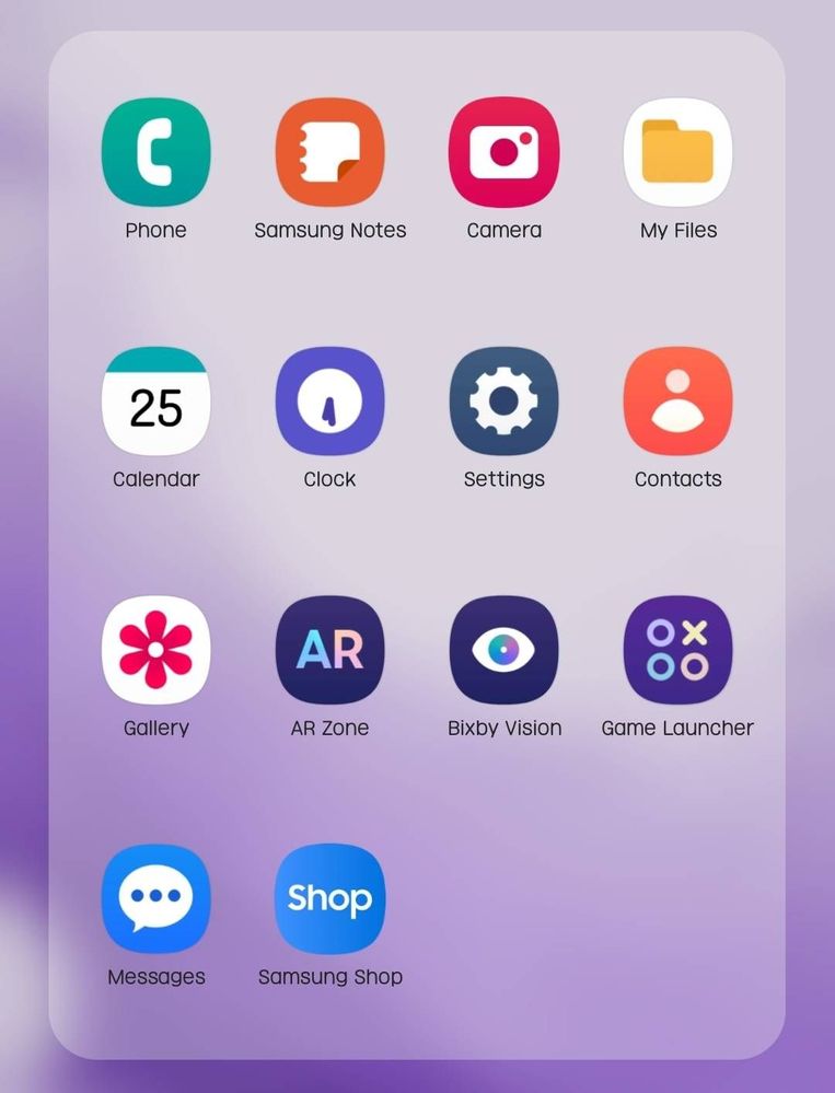 One UI 5.0 with new icons - Samsung Members