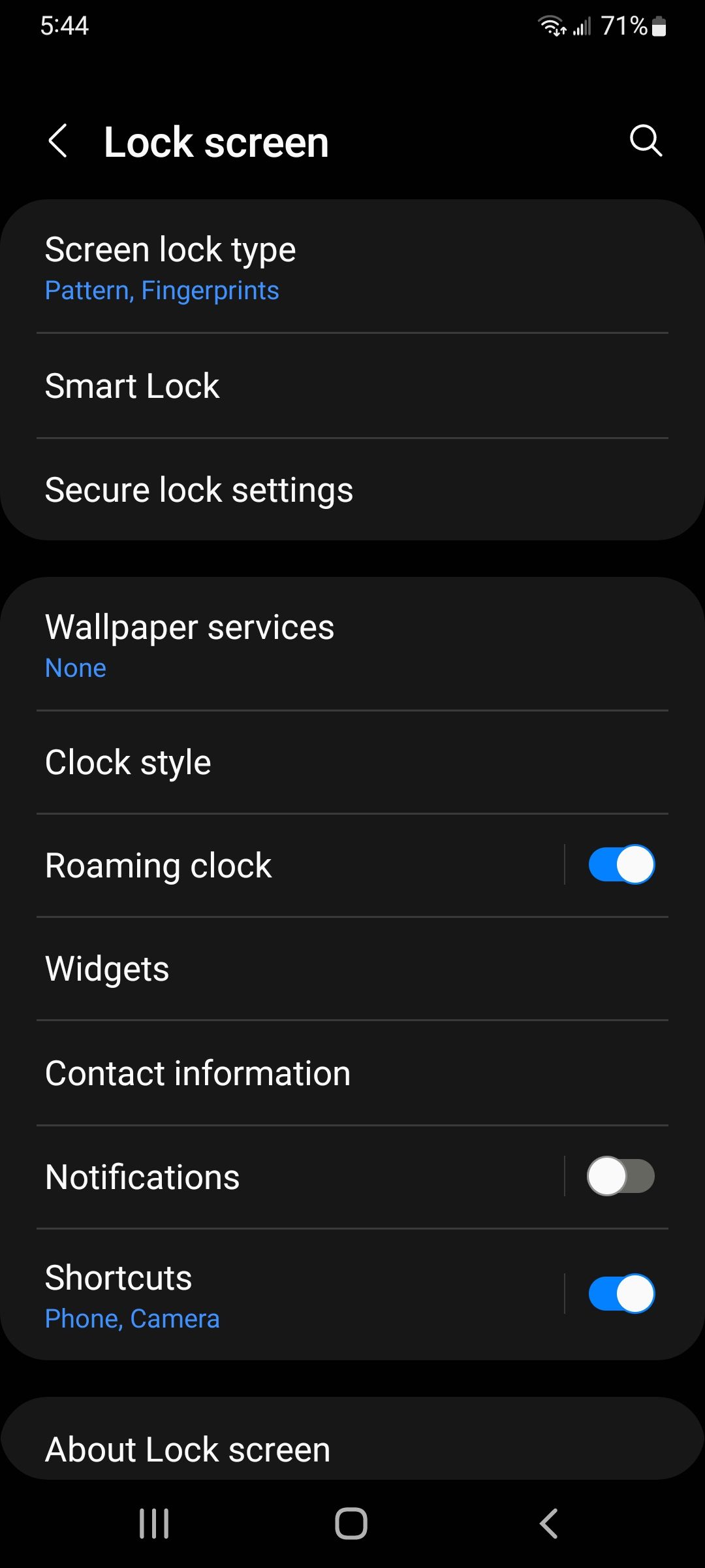 does samsung galaxy a33 5g have always on display
