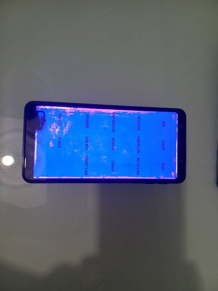Solved: A7 2018 AMOLED ekran sorunu - Samsung Members